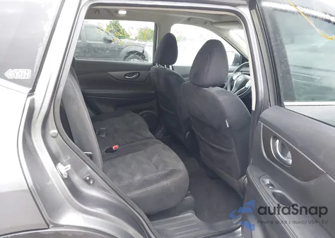 2015 Nissan Rogue Sv from USA, damaged, VIN 5N1AT2MV5FC799273